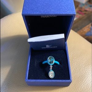 Swarovski Turquoise ring